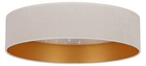 Plafonieră LED VELVET STAR LED/24W/230V d. 40 cm crem/bej Brilagi