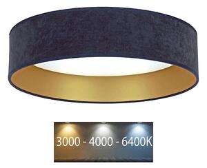 Plafonieră LED VELVET LED/12W/230V d. 30 cm 3000K/4000K/6400K BRILAGI