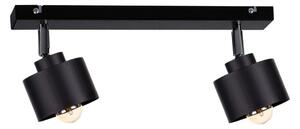 Spot SIMPLY BLACK 2xE27/60W/230V