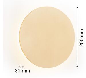 Aplică LED OREGON PLUS LED/4,5W/230V 3000K 20 cm auriu Argon 8351