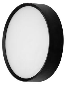 BRUMBERG Lampa de exterior cu LED EYE, model deschis, negru, CCT, IP65, Negru, Hol, Aluminiu, Modern