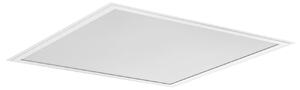 BRUMBERG Panou LED Aggy 62x62 cm, cu comutator pornit/oprit, 3000 K,, Alb, Studiu / Birou, Aluminiu, Luminile încastrate unghiulare