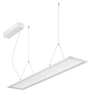 BRUMBERG Lampă suspendată cu LED Adara 119,5 cm TunableWhite transparentă, reglabil, Alb, Studiu / Birou, Aluminiu
