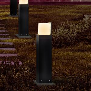Molto Luce Lampă LED de exterior FYNN-C, antracit, 12 cm, IP65, CCT cu funcție, Negru, Aluminiu, Modern