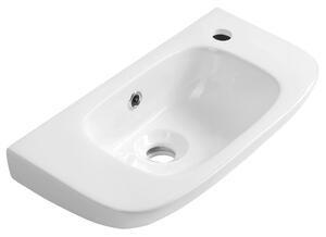 Aqualine Lavoar ceramic KIA, Aqualine, 49x25cm, alb, NP405