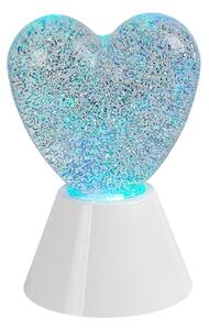 Rabalux 76040 - Lampă decorativă LED RGB SPARKLY LED/0,8W/3xAA, în formă de inimă