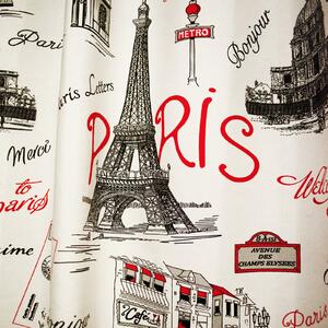 Set Draperie Velaria In Paris Rosu