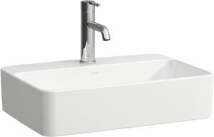 Laufen Savoy lavoar 55x38 cm dreptunghiular de blat alb luciu H8169450001111