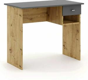 Birou Rosebank, stejar artisan / antracit
