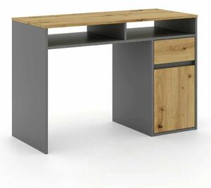 Birou Greaves, stejar artisan / antracit