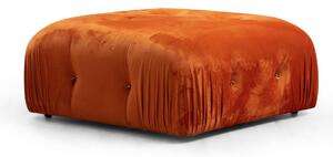 Taburette Bubble Pouffe Portocaliu