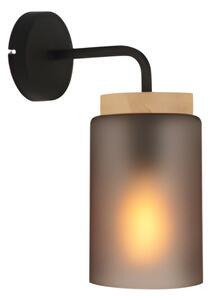 Lampa de perete APP1814-1W Frosted Grey