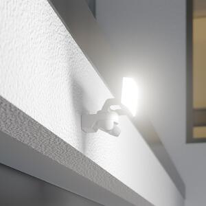 STEINEL LED spot de perete pentru exterior XLED Protect S, senzor, alb, Alb, Plastic, Modern