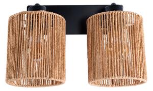 Lampa de perete APP1824-2W NATURE BLACK