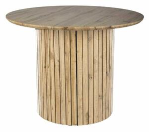 Masă de bucătărie Goras 100 cm, stejar artisan
