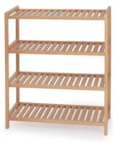 Pantofar ST8, stejar natural, lemn, 53x26x65 cm