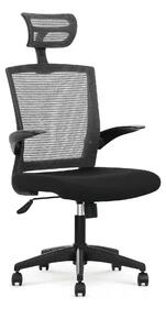 Scaun birou HOUSTON OCN-36049, negru/gri