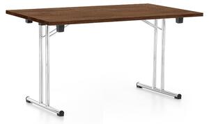 Masă plianta 140 x 80 cm, stejar silverjack