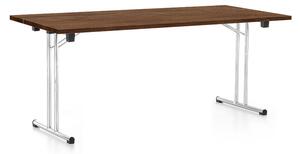 Masă plianta 180 x 80 cm, stejar silverjack