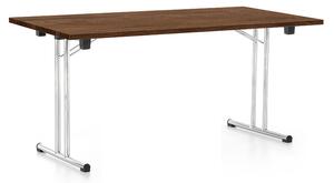 Masă plianta 160 x 80 cm, stejar silverjack