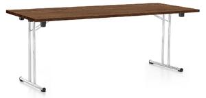 Masă plianta 200 x 80 cm, stejar silverjack