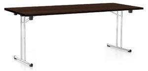 Masă plianta 200 x 80 cm, wenge