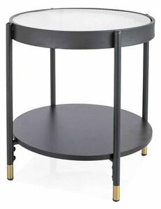 Măsuță de cafea Madone A, alb / negru
