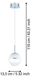 Eglo 93708 - Lampă suspendată MONTEFIO 1 LED/5W/230V