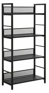 Raft Raw, 4 rafturi, negru