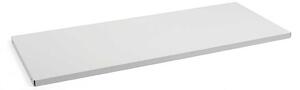 Raft pentru dulapuri metalice universale, 89,9 x 36 cm, gri deschis - ral 7035