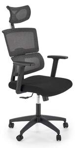 Scaun de birou Coleman, gri / negru