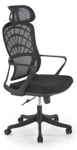 Scaun de birou Fidato, negru