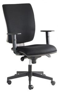 Scaun de birou Corretto, negru
