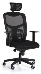 Scaun de birou Culant, negru