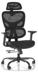 Scaun de birou Gothard, negru