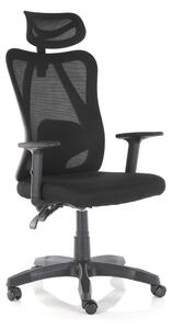 Scaun de birou Listo, negru