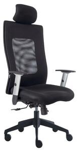 Scaun de birou Priest XL, negru