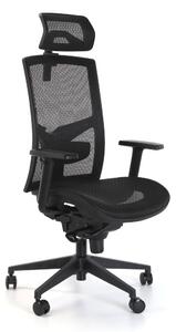 Scaun de birou Vesel, negru