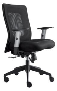 Scaun de birou Priest, negru