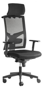 Scaun de birou Vesel Plus, negru