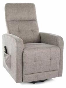 Scaun reclinabil Lennox II, bej
