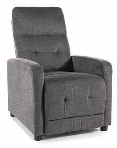 Scaun reclinabil Lennox, gri