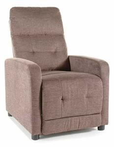 Scaun reclinabil Lennox, bej