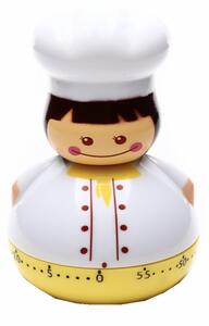 Temporizator Pufo Chef pentru fierberea oualor, 9 cm, galben