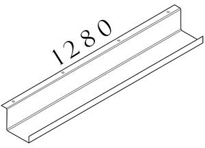 Ghidaj cablu Creator 128 cm, aluminiu