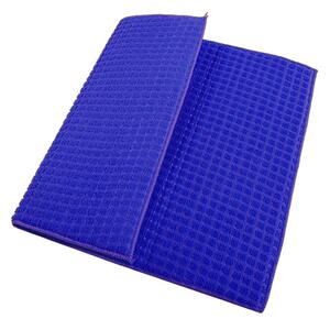 Prosop absorbant textil de bucatarie Pufo Cooking pentru uscare pahare si vase, 50 cm, albastru