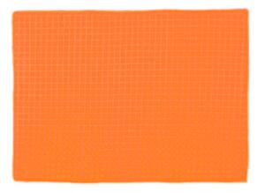 Prosop absorbant textil de bucatarie Pufo Cooking pentru uscare pahare si vase, 50 cm, portocaliu