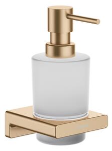 Dozator sapun, Hansgrohe, AddStoris, bronz periat