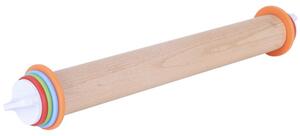 Sucitor practic Pufo pentru bucatarie din lemn, grosime reglabila in 4 dimensiuni, 36 cm