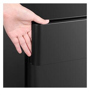 Dulap mobil cu incuietoare, Songmics, Negru, OFC030B01, 30 x 46 x 59 cm